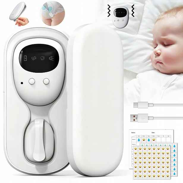 Bezdrátový, Senzor, Odnímatelný Alarm Nočního Pomočování U Kojenců Usb