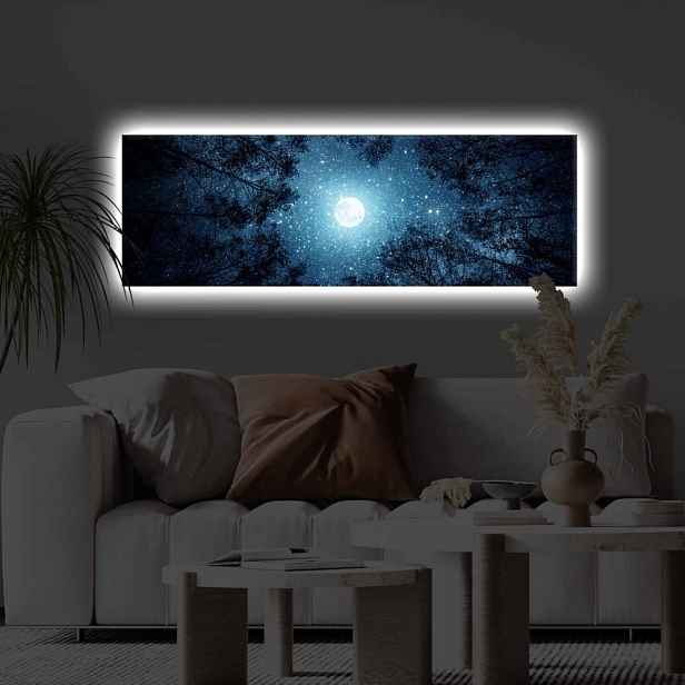 Dekorativní LED osvětlený obraz na plátně 3090KTLGDACT - 011