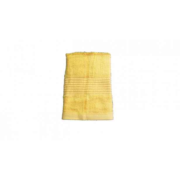 JAHU Paris Ručník - žlutá 50x100 cm