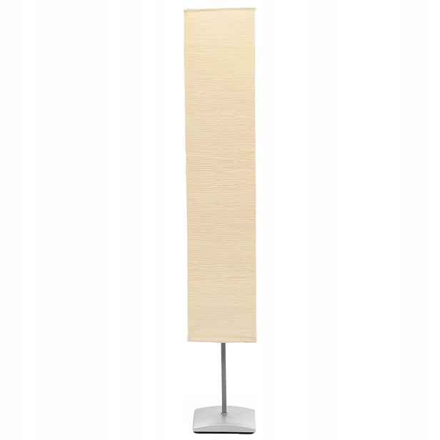 Podlahová Lampa 135 CM Béžová Rýžový Papír 2X E14 Moderní Do Obývacího Pokoje Dům