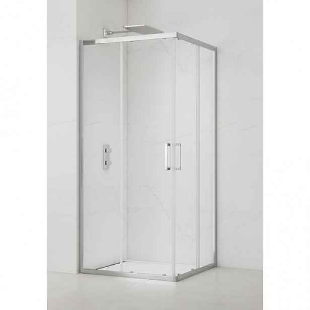 Sprchový kout čtverec 80x80 cm SAT TEX SATTEXQ80