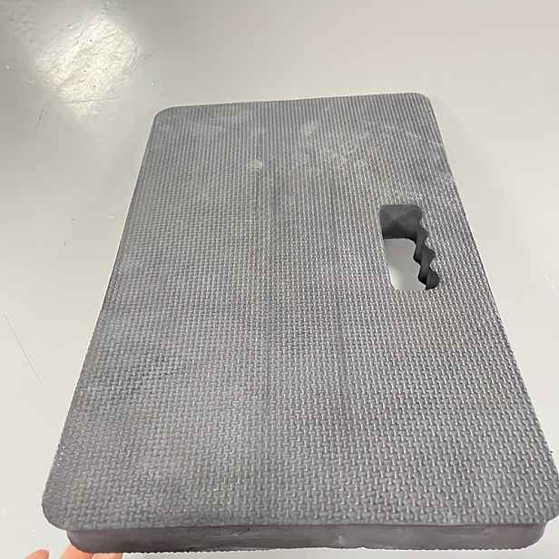 TEMU Zesílená EVA pěnová zahradní klečící podložka - neklouzavá, odolná proti vlhkosti, přenosná venkovní podložka s úchytem pro zahradničení, opravy