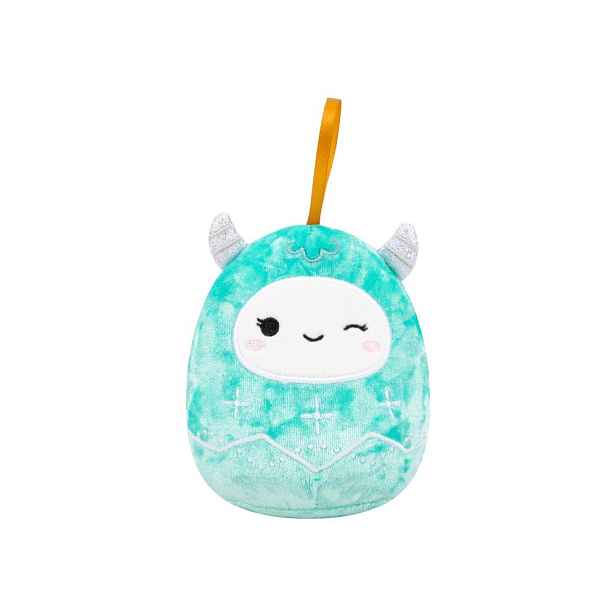 Textilní vánoční ozdoba 10 cm Yollie – SQUISHMALLOWS