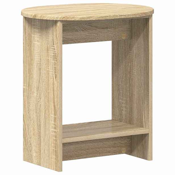 vidaXL Boční stůl Dub sonoma 50 x 39,5 x 55 cm Kompozitní dřevo
