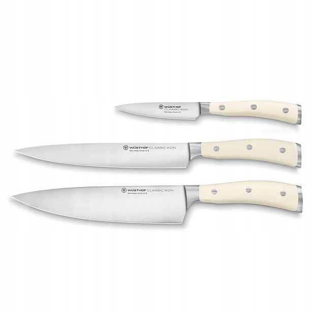 Wusthof Classic Ikon Creme Sada 3 nožů