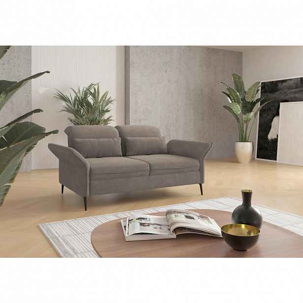 Sit & More TŘÍMÍSTNÁ POHOVKA, textil, jílová barva