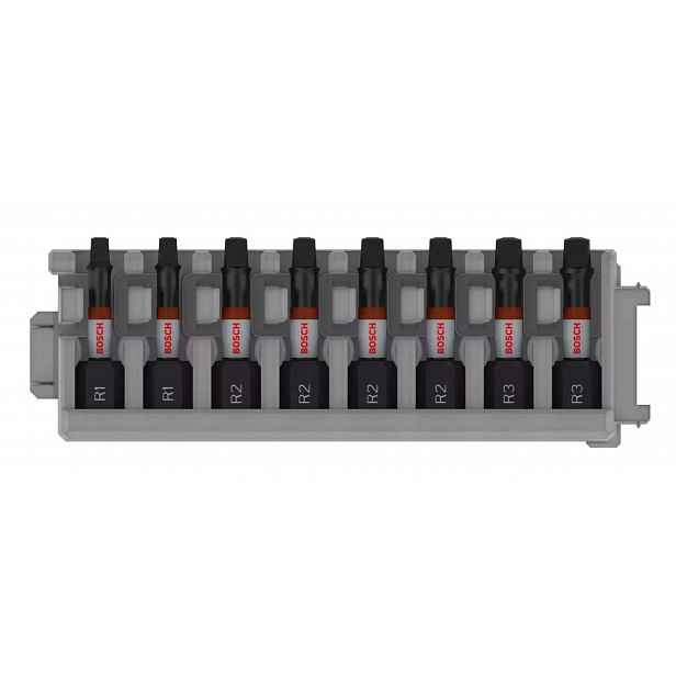 Bosch - 8dílná sada prodloužených bitů SQ, délka 55 mm 2608521U58