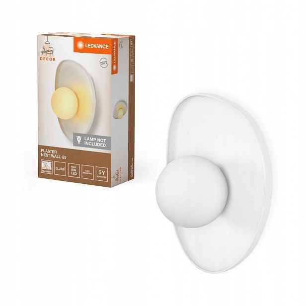 Dekorativní nástěnná lampa G9 Bílá Decor Ledvance