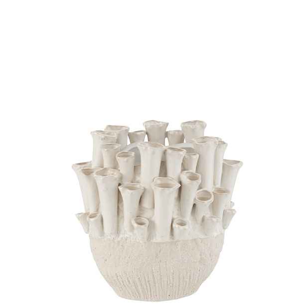Dekorativní váza Anemone M - 28,5*24,5*28 cm J-Line by Jolipa