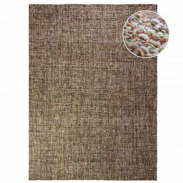 Flair Rugs VLNĚNÝ KOBEREC, 160/230 cm terracotta