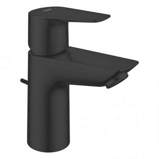 Grohe Start Edge umyvadlová baterie s výpustí matná černá 233422431 G233422431
