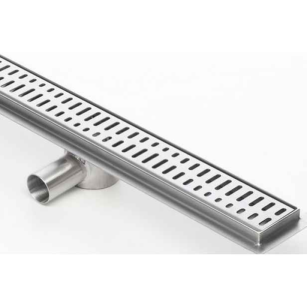 Kesmet lineární odtok 70 cm Sifon Metal 10 vzorů