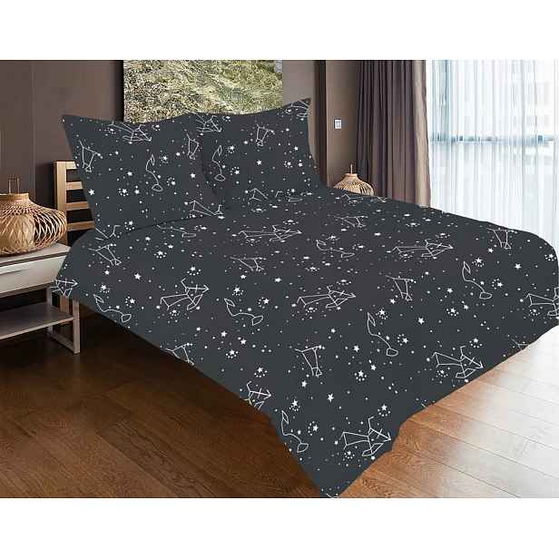 Saténové Povlečení 220x200 Exclusive 53 Zodiac