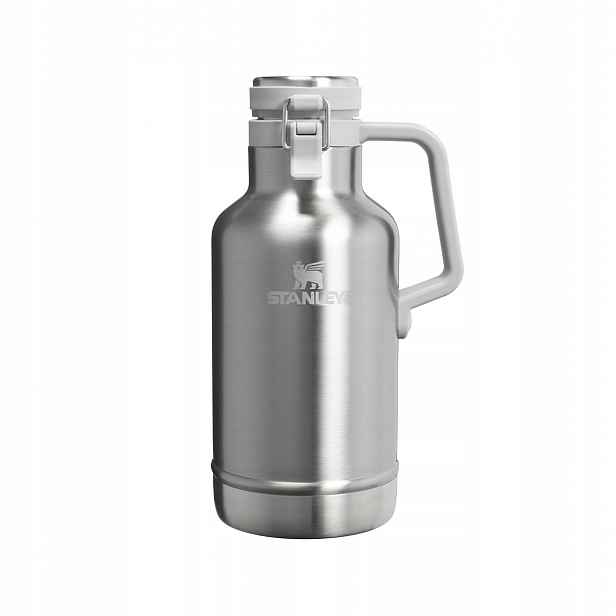 Termos Stanley na pivo Classic Growler 1.9L stříbrný