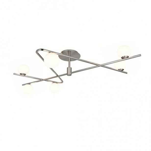 Trio FLAMING stropní svítidlo chrom kov 668900607 TR668900607