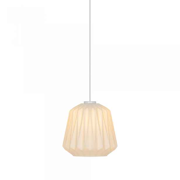 Závěsný lustr Stropní Svítidlo Bílá Sklo 24 cm Nastavitelná Elbie Nordlux