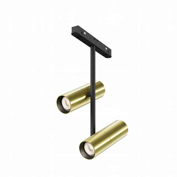 Maytoni Technical Elti Duo kolejnicová lampa TR005-4-2X12W-DS-BBS černá