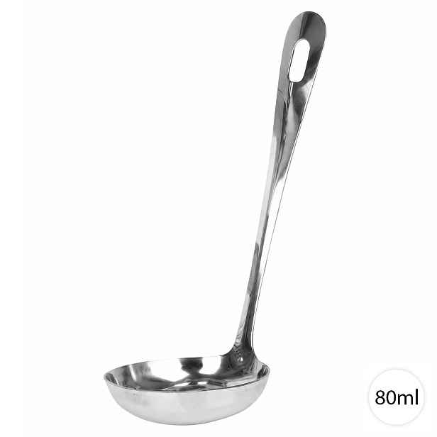 Royal Kitchen Nerezová naběračka na guláš 80 ml, NG80