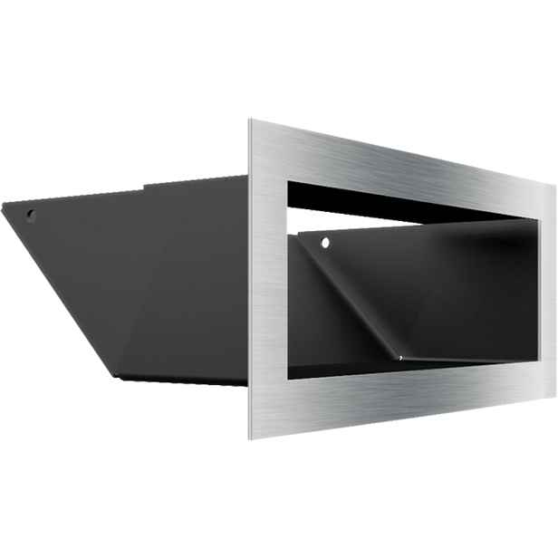 Ventilační mřížka krbová Luft 9x20 broušená Slim
