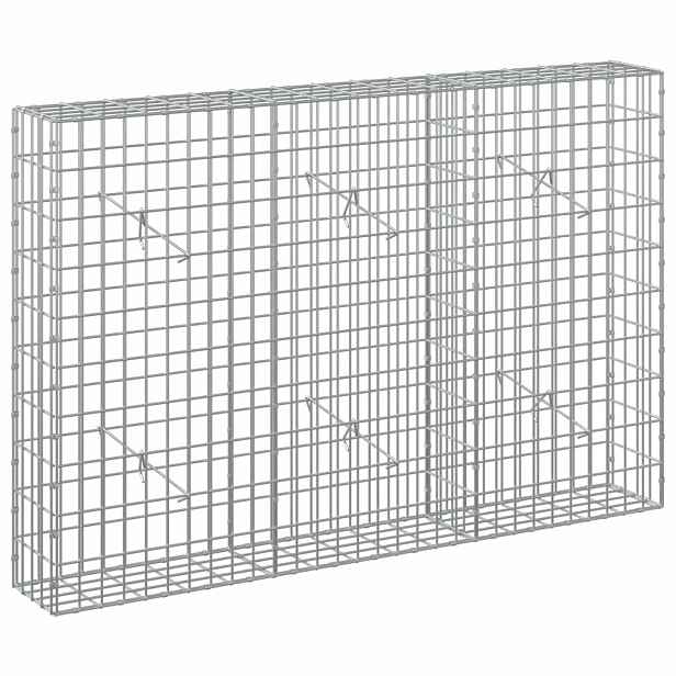 vidaXL Gabion s drátem 5 mm a síťkou 5x10 cm 150x20x100 cm