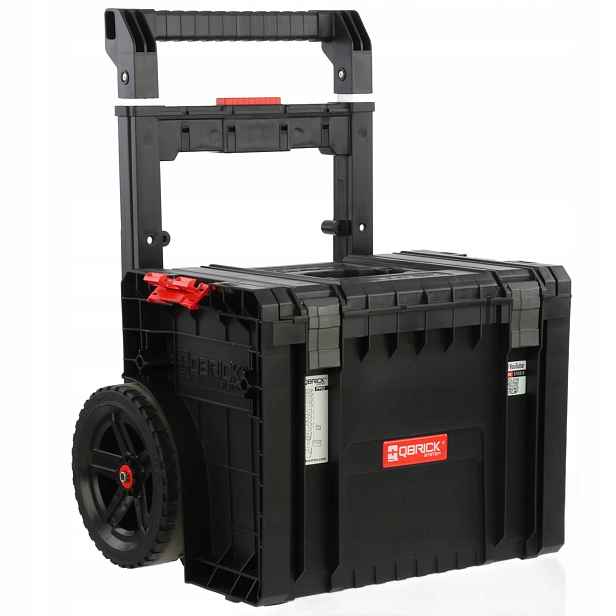 Box na kolečkách teleskopická rukojeť modul Pro Plus 49 x 41,5 x 66 cm