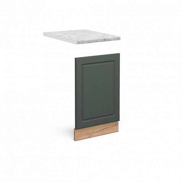Vicco PŘEDNÍ PANEL Fame-Line Zelená zlatá země 45 cm , PD Mramor