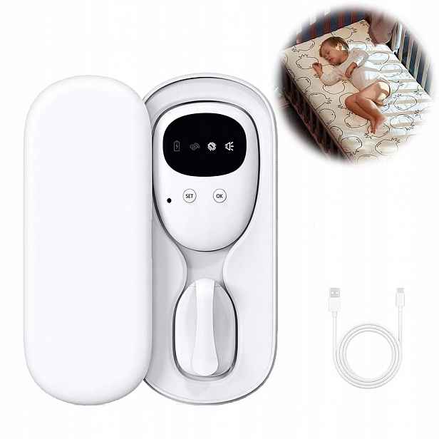 Alarm Na Noční Namáčení – Bezdrátový Budík Pro Děti I Dospělé
