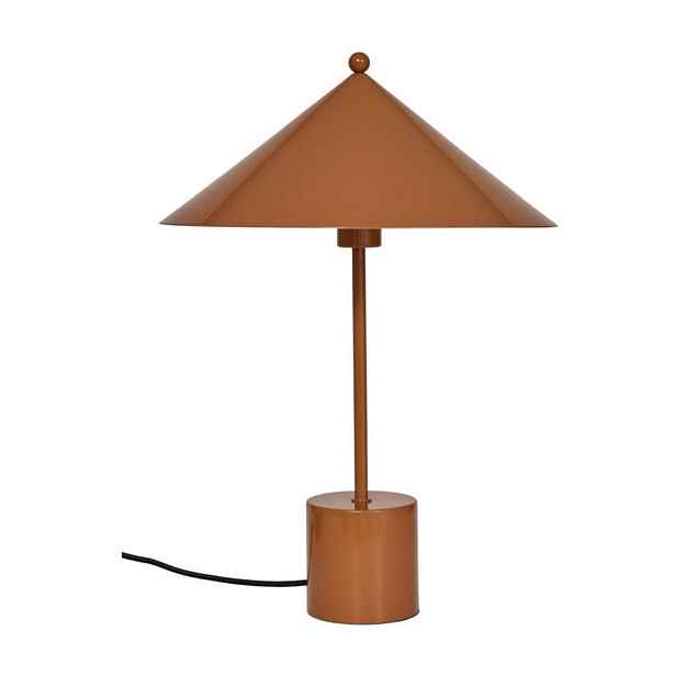 Hnědá kovová stolní lampa (výška 50 cm) Kasa – OYOY Living Design