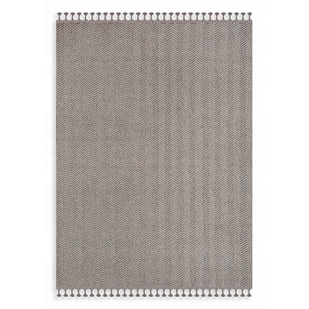 Koberec 80x150 Linea 5 Boho Šedobéžový