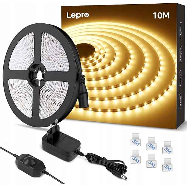 Lepro Led Pásek Smd Osvětlení 2835 10 M 5276