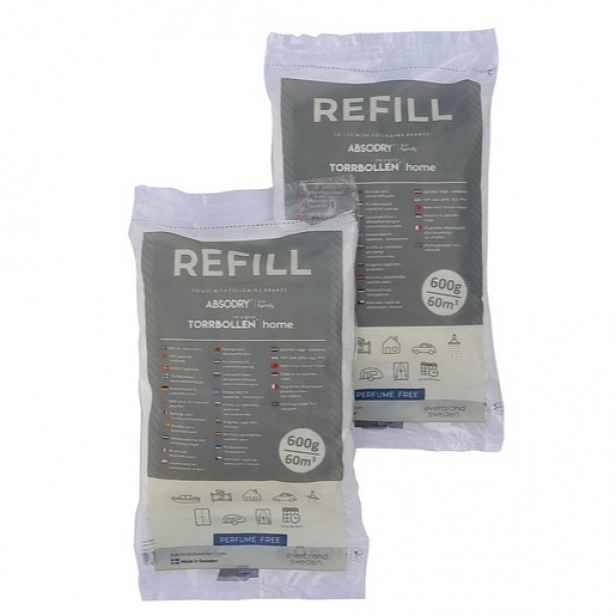 Náhradní sáčky do pohlcovače vlhkosti Everbrand Absodry Duo Family Bag 3 , 2x600 g 205-DFB-EN-CZ