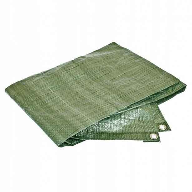 Ochranná Plachta Zelená Hrubá 90 G/M2 8*10 M