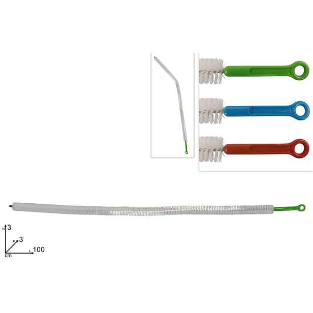 PROHOME - Kartáč flexibilní 100cm různé barvy