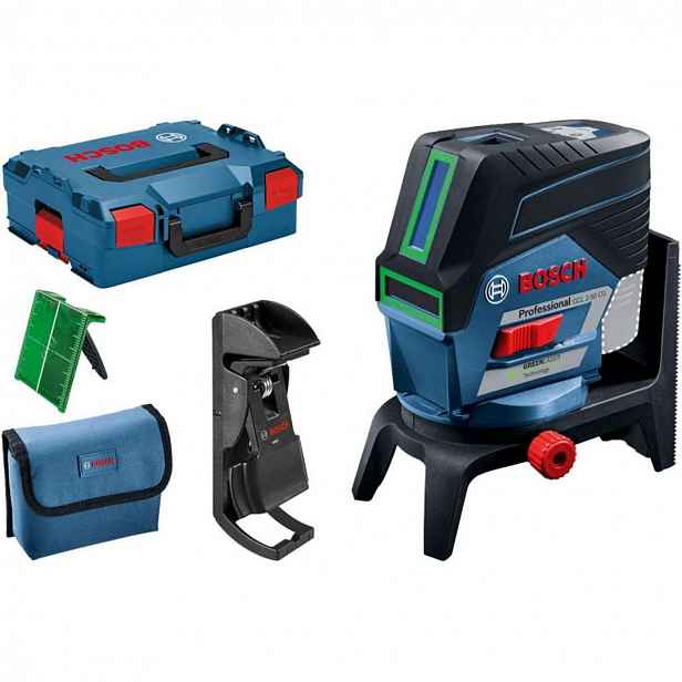 Bosch - Kombinovaný laser, dosah 50 m, s příslušenstvím 0601066H03