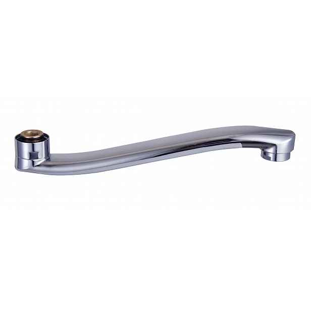 JB Sanitary Výtokové ramínko prohnuté, délka 350 mm RS 350