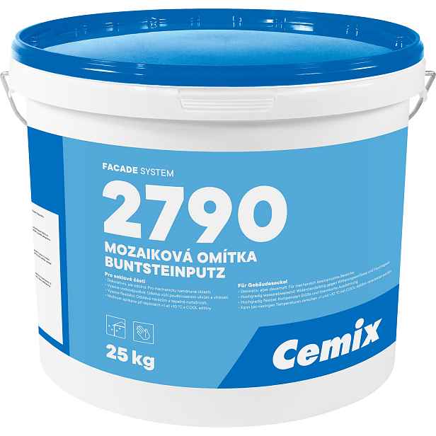 Omítka mozaiková Cemix 2790 barva 103 25 kg