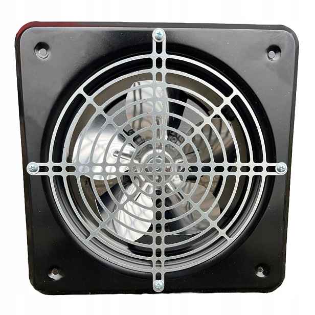 Průmyslový nástěnný ventilátor Dospel 007-0339A Wbs Ø200 350 m3/h 40 W IPX2