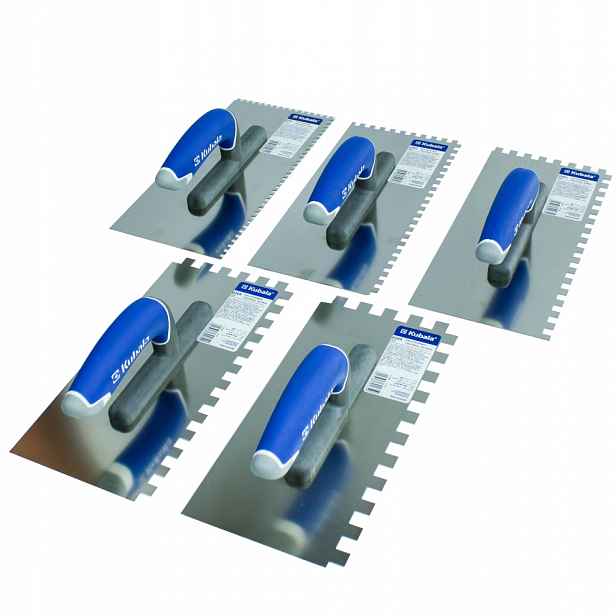Set Pace nerezové pro lepicí malty 130 x 270 mm, zub, hřeben 4 mm-12 mm