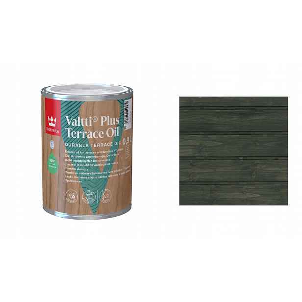 Tikkurila Valtti Plus Terrace Oil 0,9 L 241A Dark Woods Olej Na Terasy