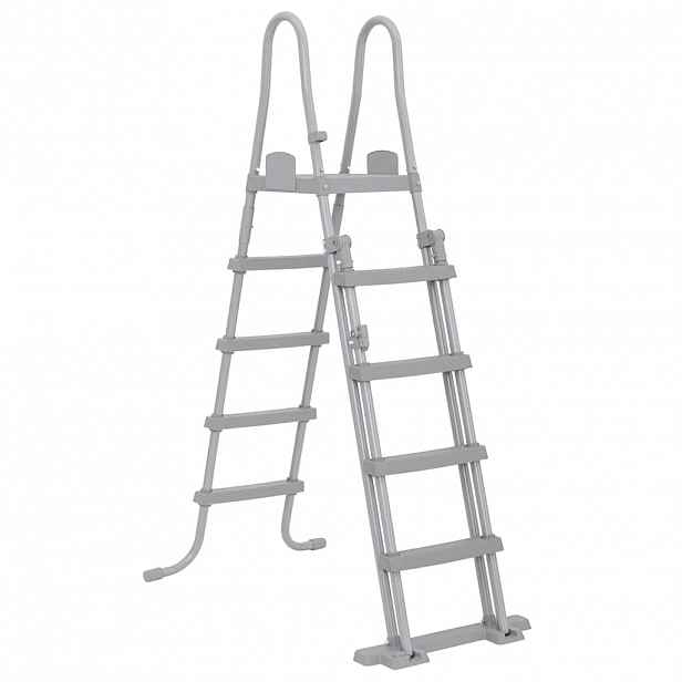 Bestway Bezpečnostní bazénové schůdky 4 stupně Flowclear 132 cm