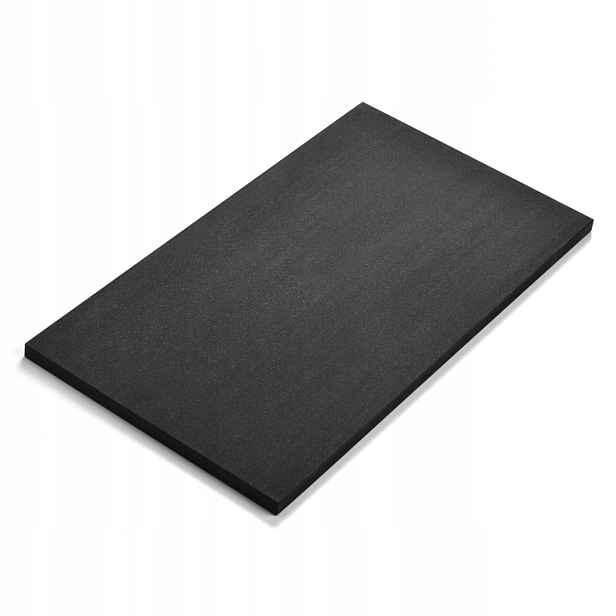 Japonská krájecí deska Parker Asahi Black Pro 45x25 cm, guma NBD112