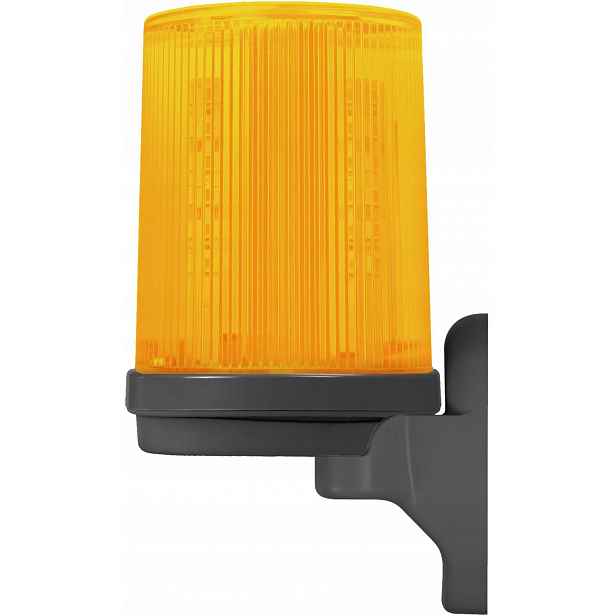 Led Lampa Proxima Válec Oranžová 433,92 Mhz 12-24V/230V IP54