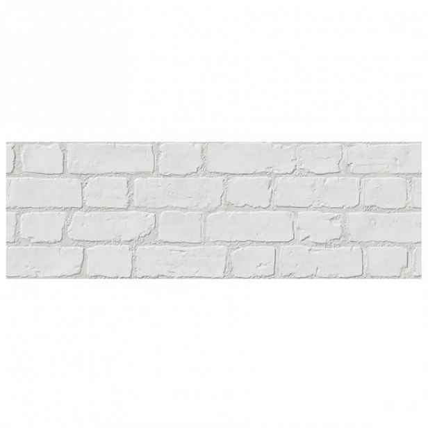 Nástěnný obklad Muro XL blanco rekt. 30/90