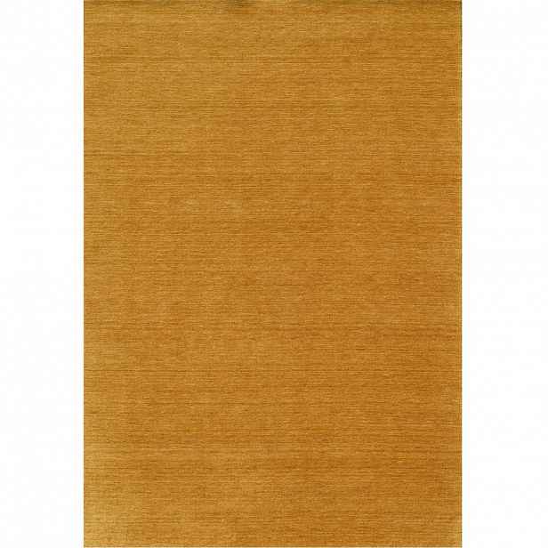 ORIENTÁLNÍ KOBEREC, 250/350 cm hořčicově žlutá