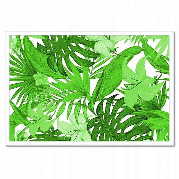 Plakáty v rámu 60x40 Leaves Monstera Nový vzhled