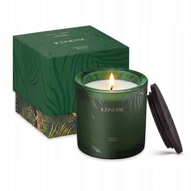 Svěží vodní svíčka jako Dárek Svátek Matek 280 g Premium Iconesse