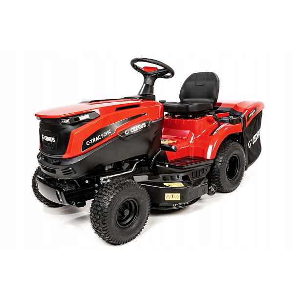 Zahradní Traktor Sekačka Cedrus C-TRAC-92HC Koš 235L Zadní Výhoz