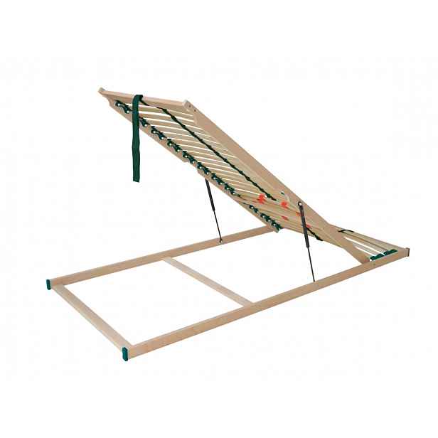 Rošt FlexiFOX NV5V s nožním výklopem 90x200 cm
