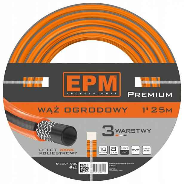 Armovaná Hadice Pro Postřikovací Zařízení 1 25 Mb Premium