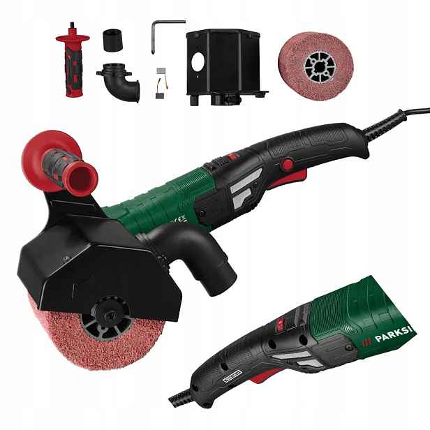 Satinovačka Parkside Pbsm A1 1300 W Válcová Bruska Na Kámen A Kov
